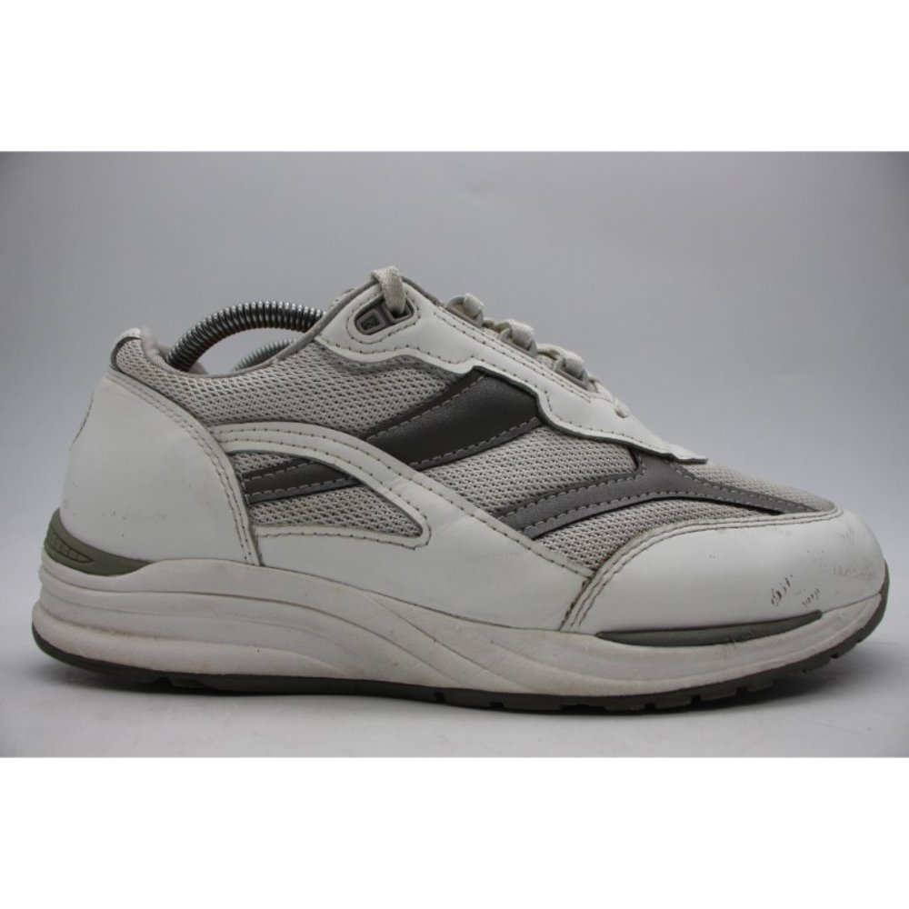 SAS Journey Mesh Men’s Size 10 W White Sneakers Lace Up